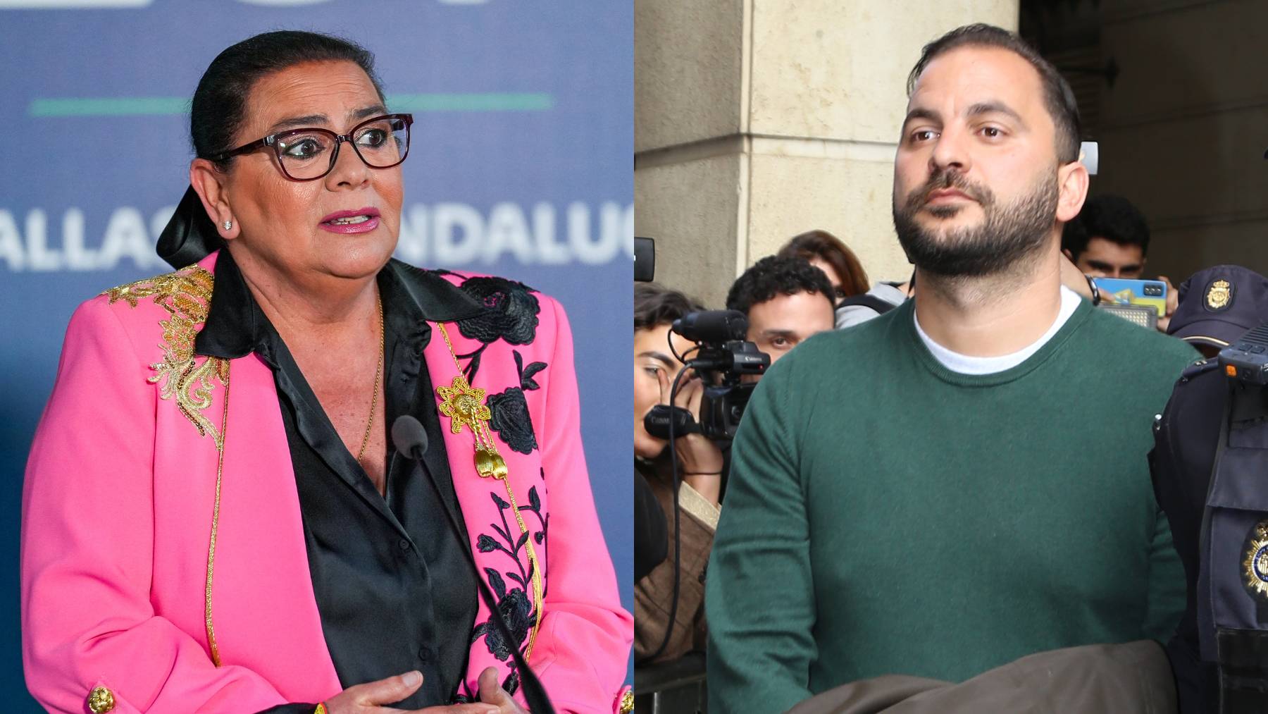 Sale a la luz la conversación telefónica de Antonio Tejado y su tía María del Monte tras el robo de su casa: La policía es un asco