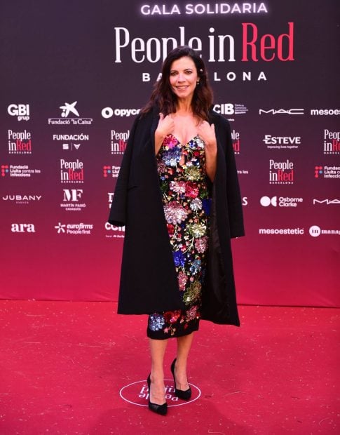 People in red, Martina Klein, Maribel Verd&uacute;, &Aacute;lex Corretja