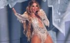 Melody en Eurovisión. (RTVE)
