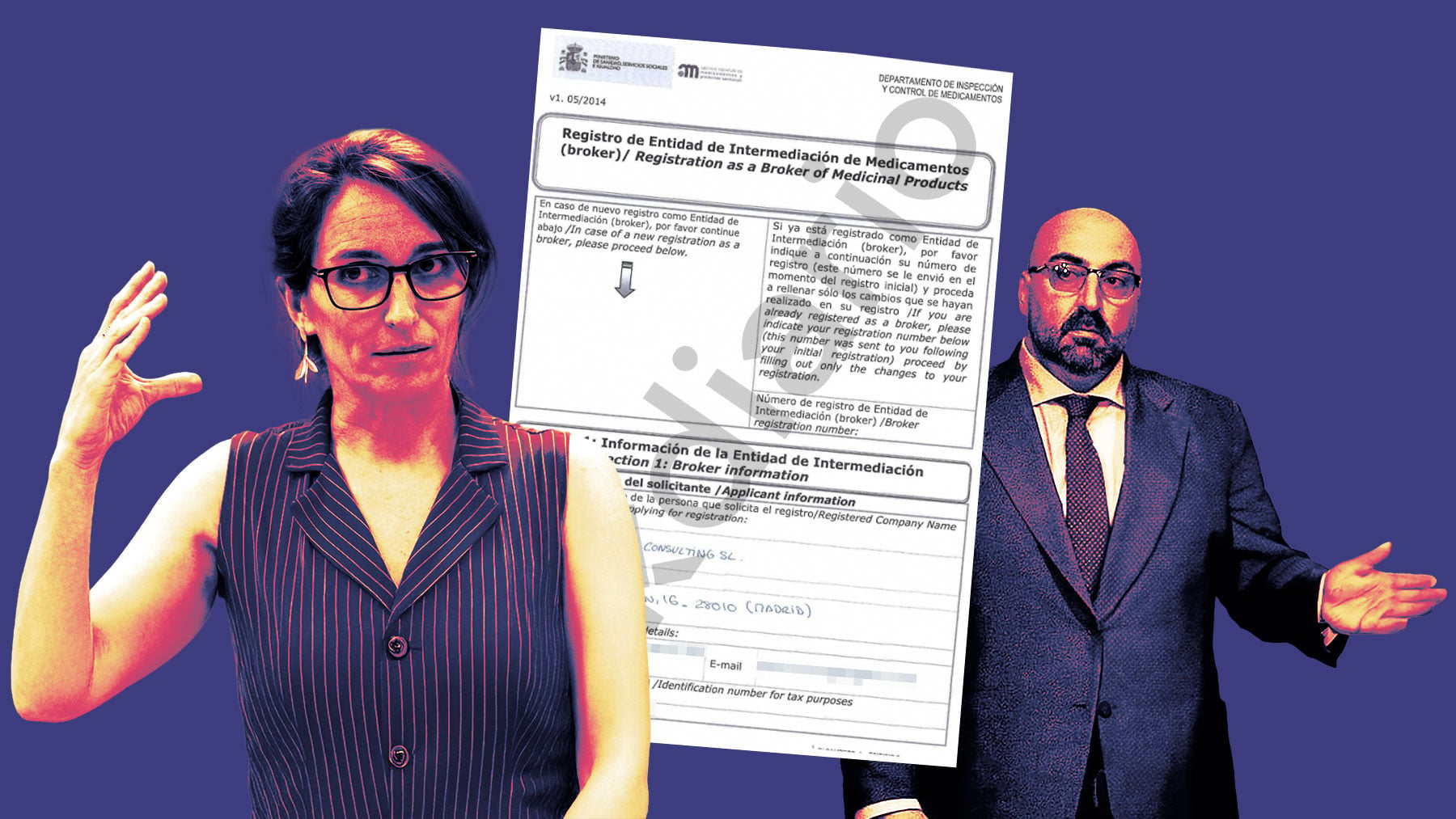 El ministerio de Mónica García extravió el expediente que acredita los negocios de Koldo con la Agencia del Medicamento