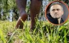 Luis Enrique earthing