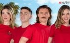 Alvar Seguí, Claudia Chacón, Aratz Lakuntza y Almudena Porras son los nominados de esta semana en Supervivientes (Mediaset).