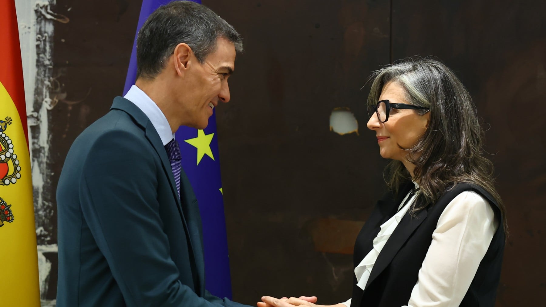 EEUU abronca a Sánchez por concederle la Orden del Mérito Civil a una diplomática de la ONU defensora de Hamás