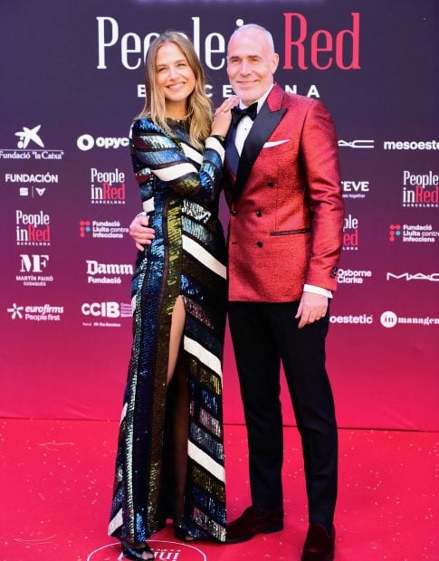 People in red, Martina Klein, Maribel Verd&uacute;, &Aacute;lex Corretja