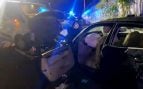accidente, persecución, Madrid, M-40, Policía Nacional, sucesos