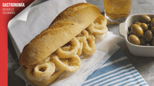 Bocadillo de Calamares Madrid