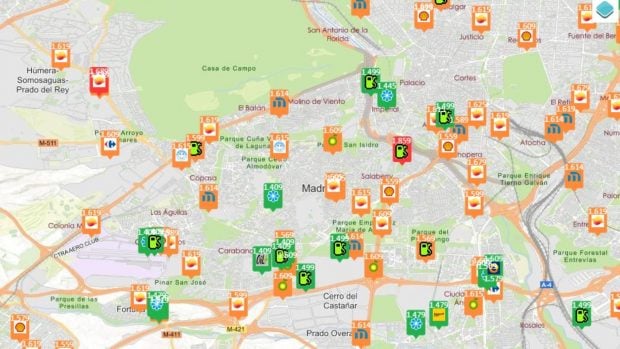 precio gasolina 16 mayo
