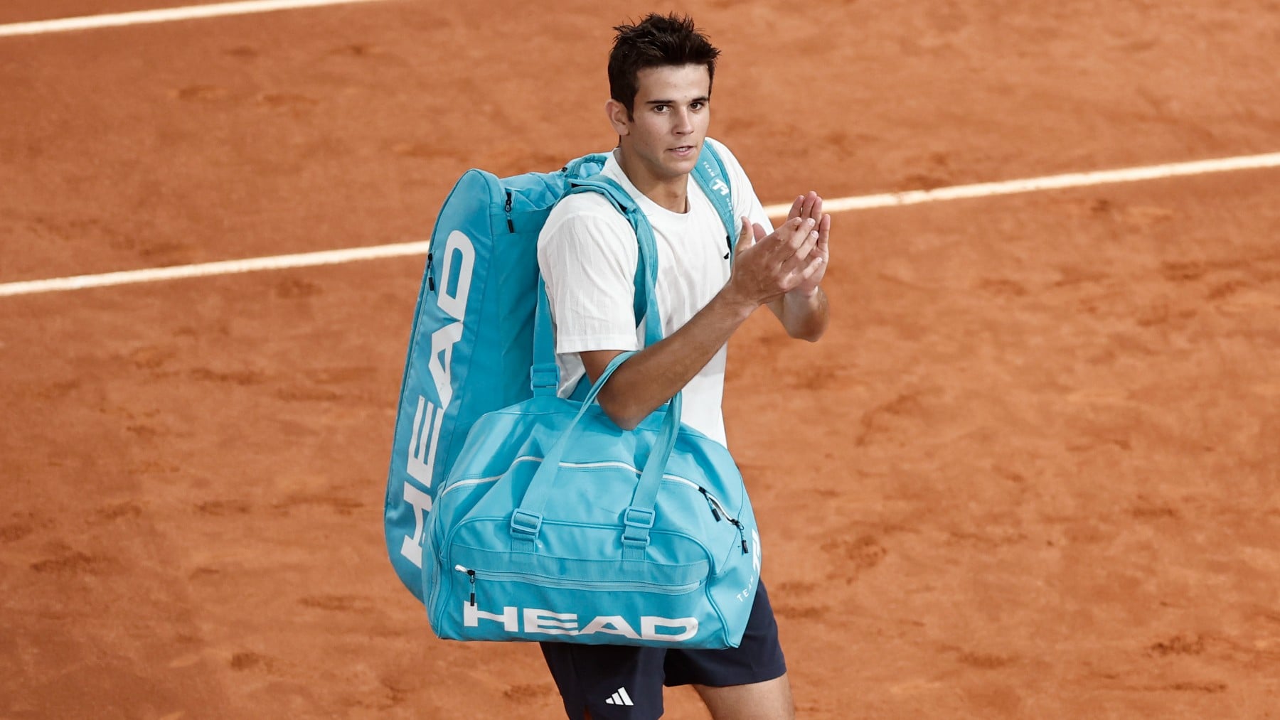 Rafa Jódar destruye a Tien y se mete en los cuartos de final de Roma