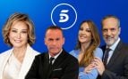 Telecinco, De Viernes, Mediaset España, programas, programación, verano, Santi Acosta, Beatriz Archidona, MYHYV, Mujeres y Hombres y Viceversa, Carlos Lozano, Jorge Javier Vázquez, Ana Rosa Quintana