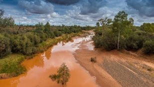 Río más antiguo del mundo