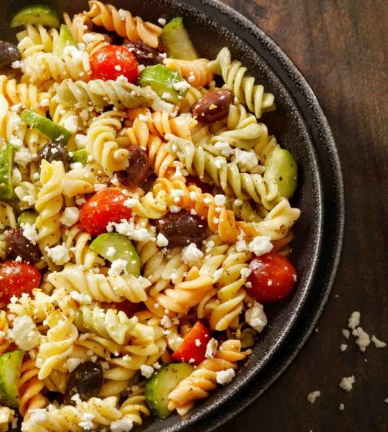 ensalada de pasta receta jordi cruz