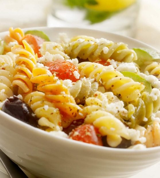 ensalada de pasta receta