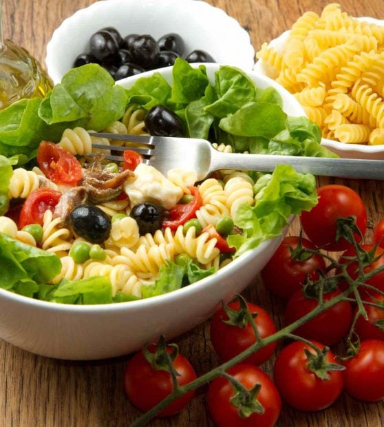 ensalada de pasta