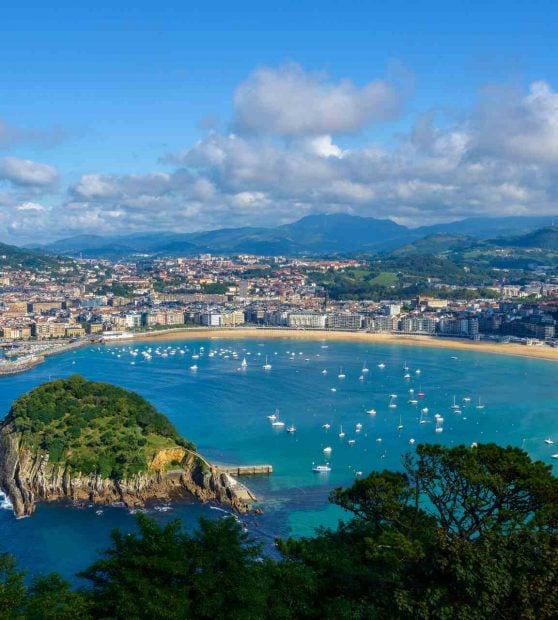 calas Espa&ntilde;a mas bonitas