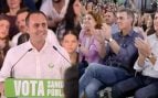 Sánchez pide el voto, alcalde investigado por la trama Ábalos
