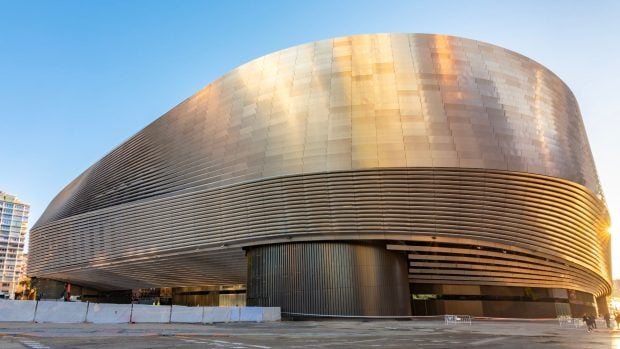 El estadio Santiago Bernab&eacute;u es uno de los candidatos a acoger la final del Mundial de f&uacute;tbol de 2030. 