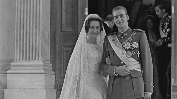 Reina Sofía, rey Juan Carlos