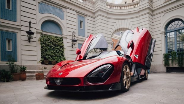 Alfa Romeo 33 Stradale