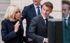 Emmanuel Macron y Brigitte Macron en Milán. (Foto: Europa Press)