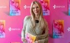 Alejandra Rubio en la presentación de su novela. (Foto: Europa Press)