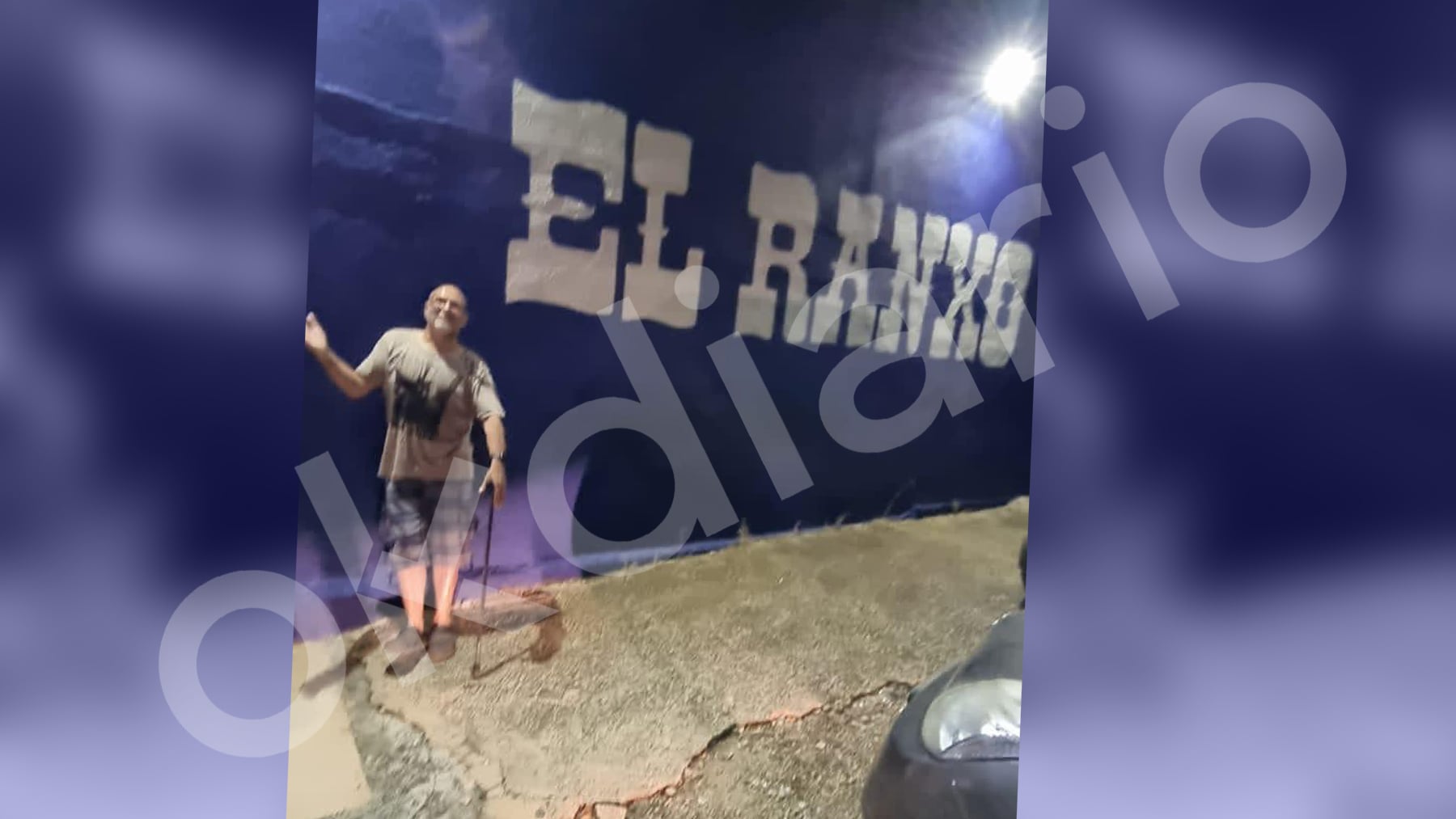 La foto del catalán Francesc Augé en una discoteca días después de que la Generalitat autorizara su eutanasia