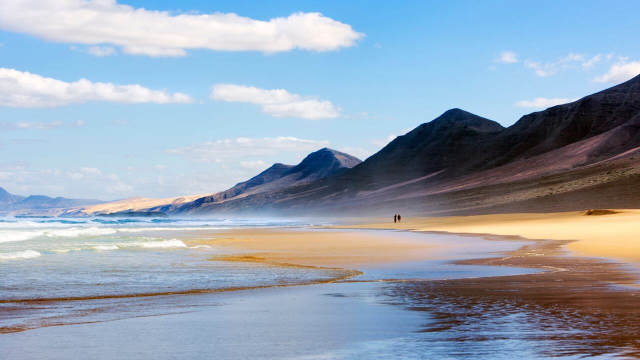 Playa de Cofete, Fuerteventura. (Foto: Canva)