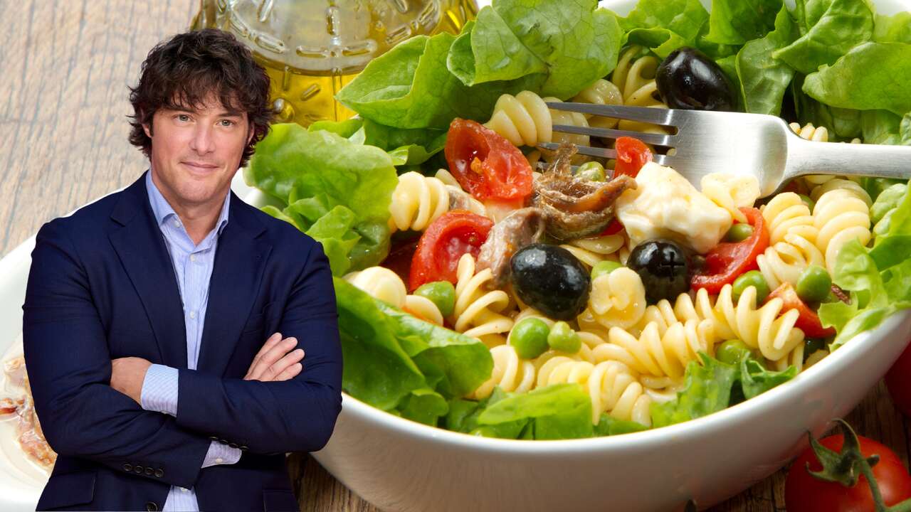 La ensalada de pasta de Jordi Cruz. (Foto: GettyImages)