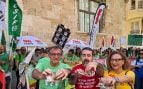 Hablamos Español imposición valenciano
