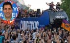 celebración Barça