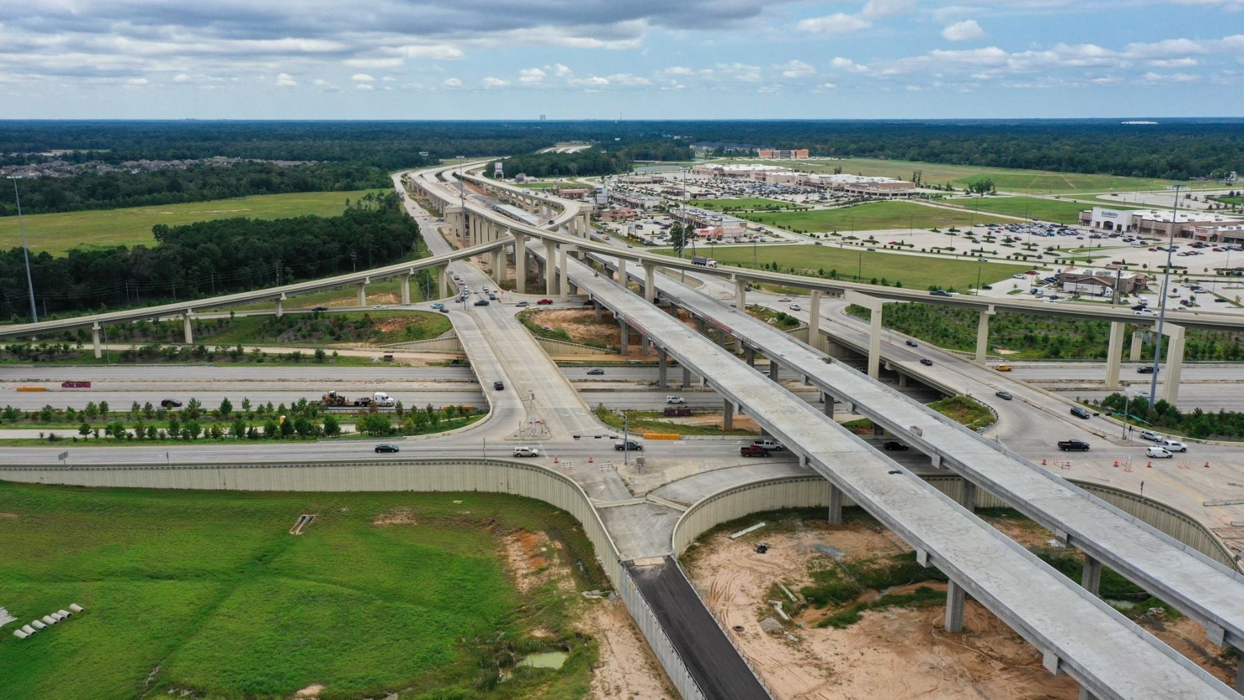 Ferrovial construirá y gestionará el mantenimiento de una autopista en Texas (EEUU) por 1.255 millones