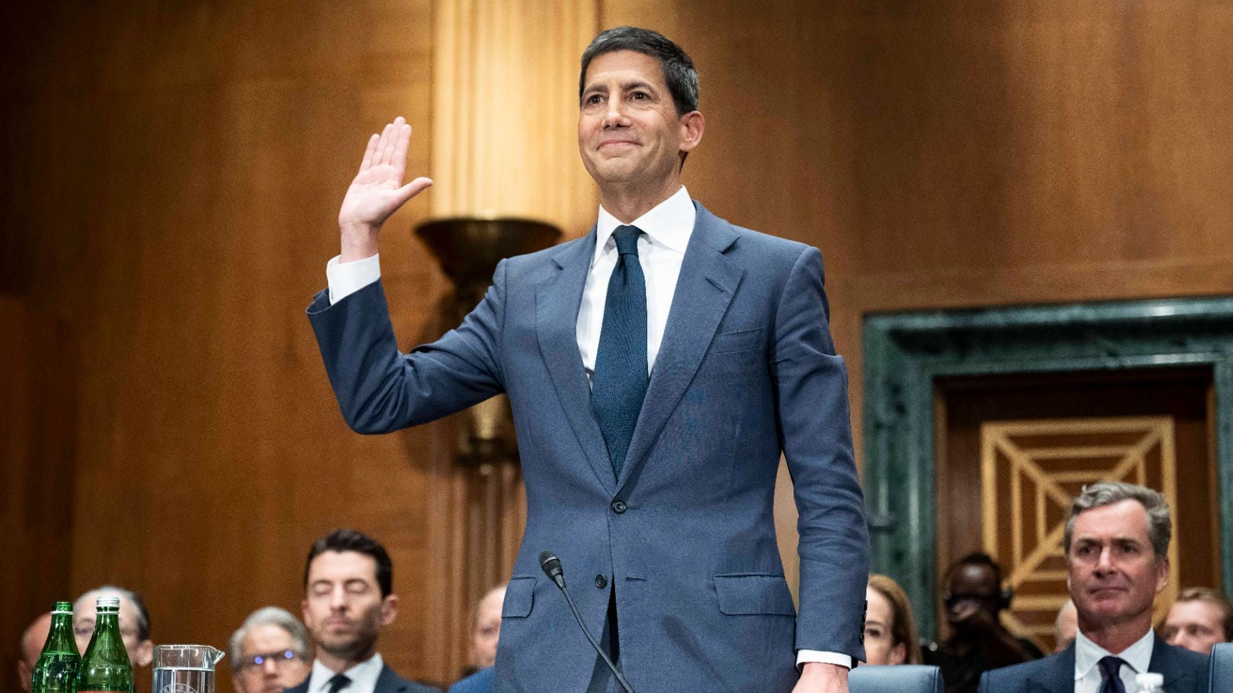 Kevin Warsh nombrado presidente de la Fed tras superar la votación del Senado de Estados Unidos