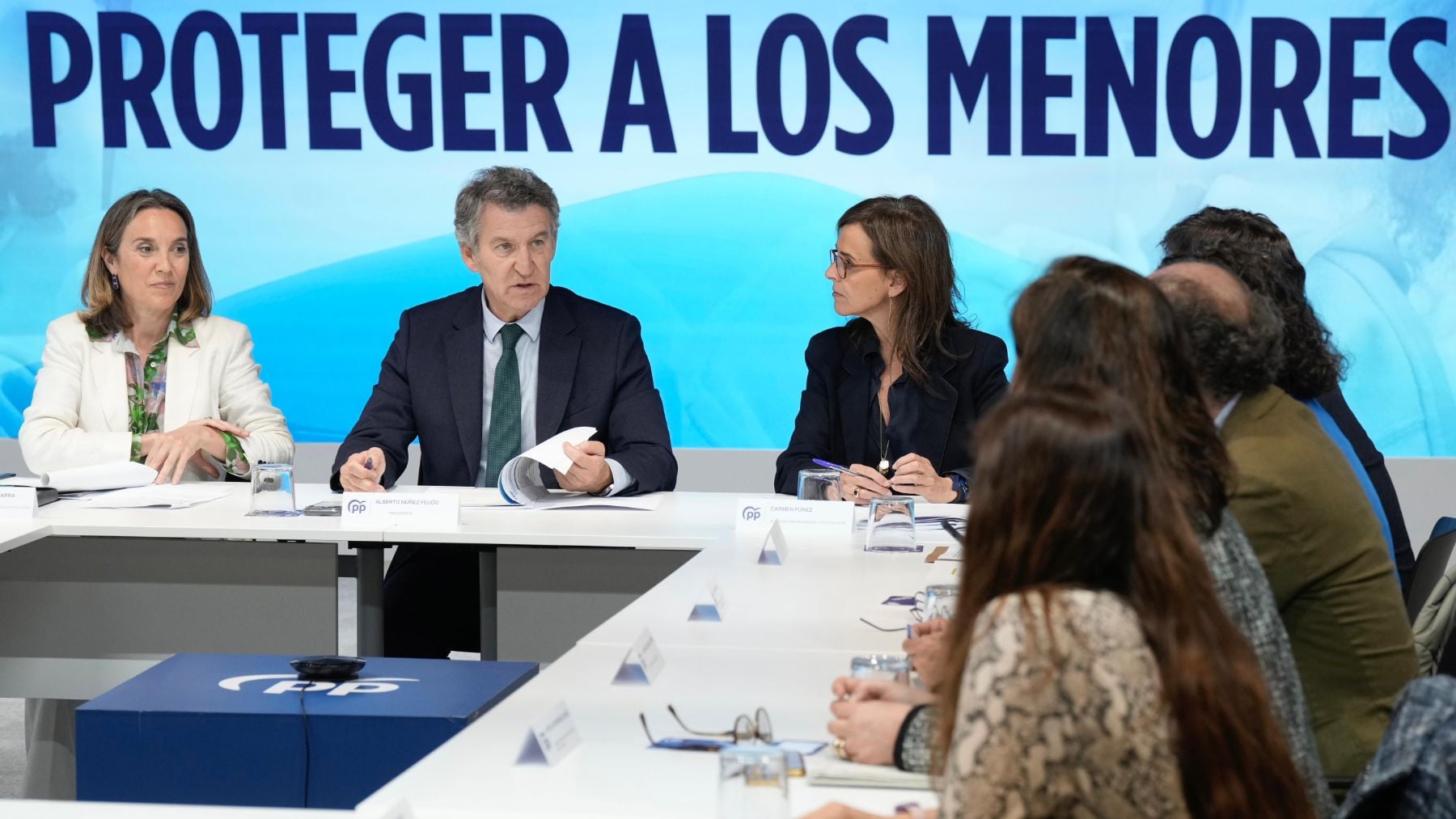 El PP incluirá en su plan de protección al menor la verificación de la edad de los usuarios en las redes