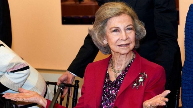 Reina Sofía, rey Juan Carlos