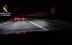 Pánico autopista Mallorca