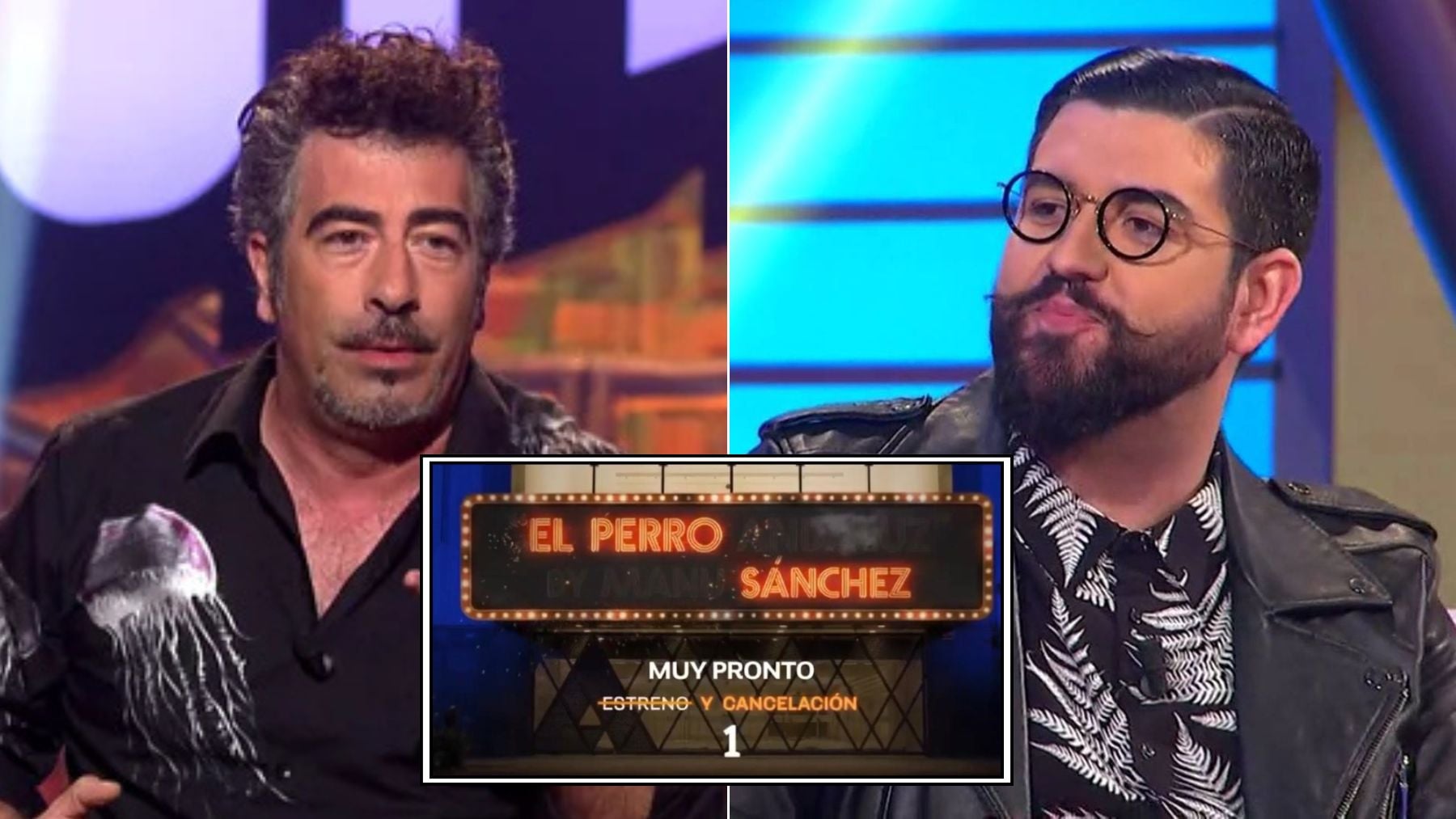 Un vídeo firmado por los cómicos que sí trabajan señala a Manu Sánchez por plagiar monólogos tras su fichaje por TVE y su chiste con Sánchez