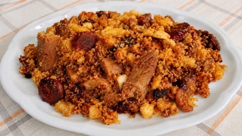 Recreación migas.