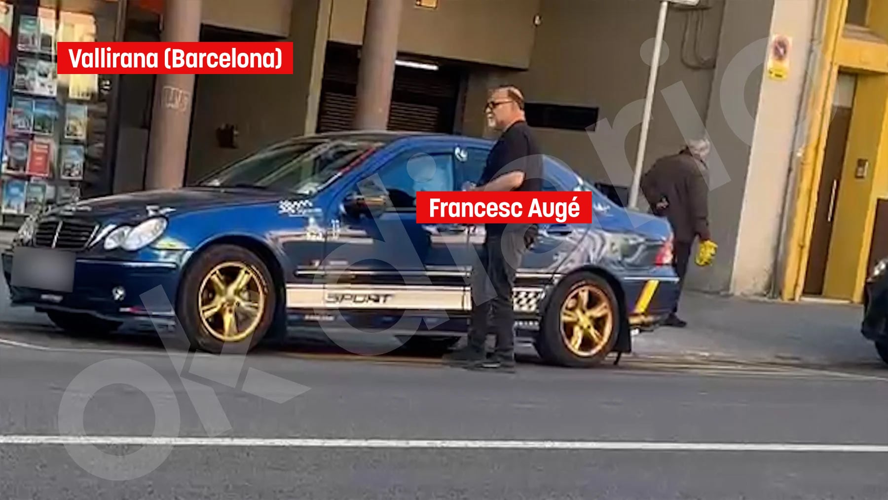 Imágenes exclusivas del catalán al que han autorizado la eutanasia: sin muletas, haciendo la compra y en coche a toda velocidad