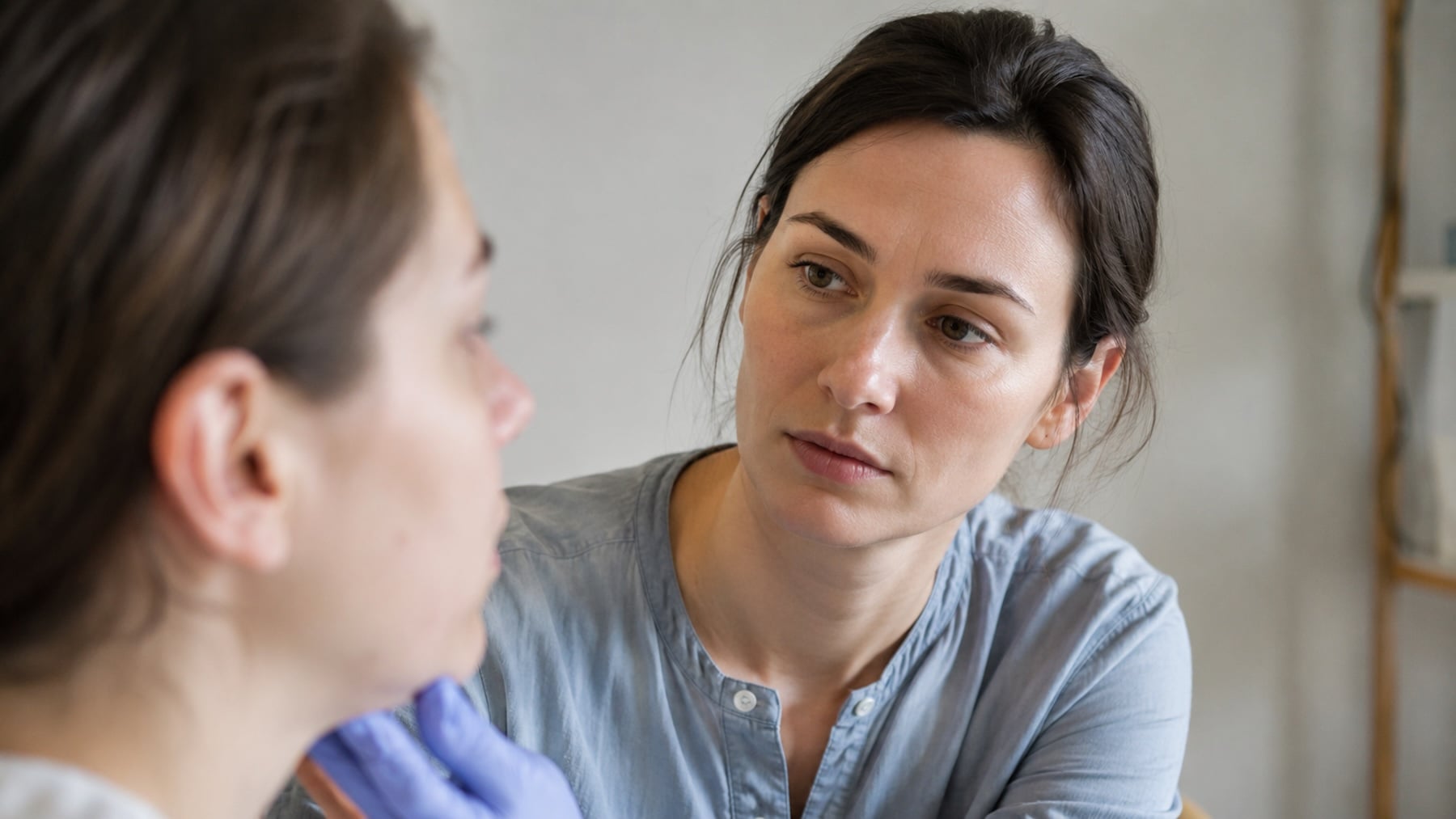 Según la psicología, las mujeres son más hábiles que los hombres para detectar signos de enfermedad en un rostro