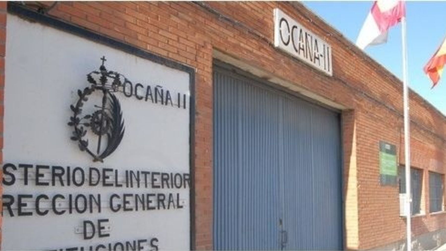 Funcionarios de prisiones denuncian una agresión de tres presos a un trabajador en la cárcel de Ocaña 2