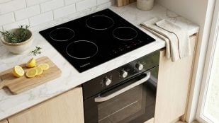 Pack de vitrocerámica + horno Corberó