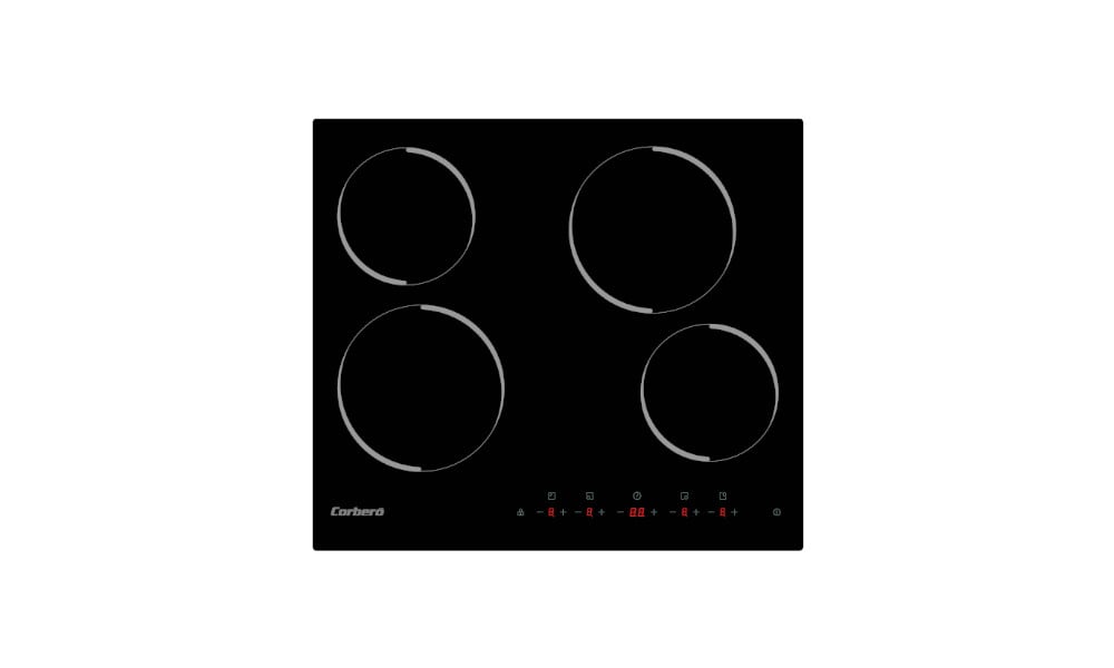 Pack de vitrocer&aacute;mica + horno Corber&oacute;