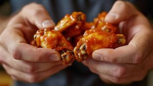 Alitas de pollo