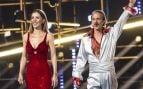 Victoria Swarovski y Michael Ostrowski, presentadores de Eurovisión 2026. (Foto: Getty Images)