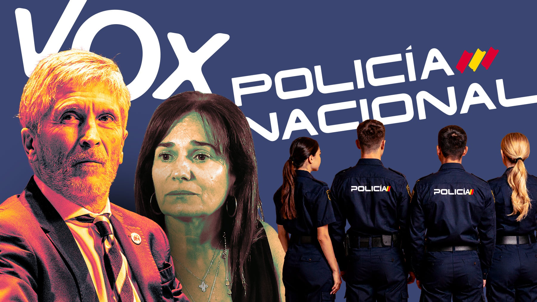 Vox plantará a Marlaska en la toma de posesión del nuevo jefe de Policía de Baleares: Es un ministro indecente e indigno