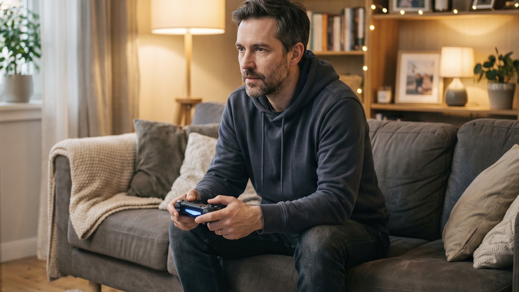 La psicología explica que las personas de 40 años que aún juegan con videojuegos no son inmaduras: lo normal es que envejezcan mejor que el resto