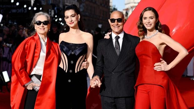 el diablo se viste de prada, Meryl Streep, Anne Hathaway