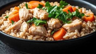 Receta de arroz