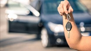 llaves coche papel aluminio
