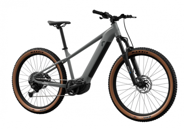 Bicicleta el&eacute;ctrica de monta&ntilde;a Crivit con bater&iacute;a de 709 Wh