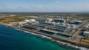 Texas quiere construir desalinizadora, desalinizadora golfo de México, plan de Estados Unidos para convertir en agua potable el golfo de México.